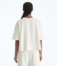 Women’s TNF™ Red Box Short-Sleeve Boxy Tee