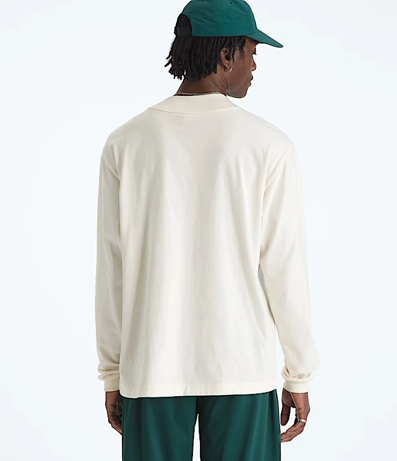 Men’s TNF™ Red Box Long-Sleeve Tee