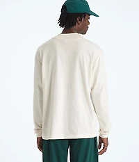 Men’s TNF™ Red Box Long-Sleeve Tee