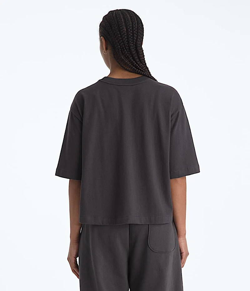 Women’s TNF™ Red Box Short-Sleeve Boxy Tee