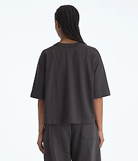 Women’s TNF™ Red Box Short-Sleeve Boxy Tee