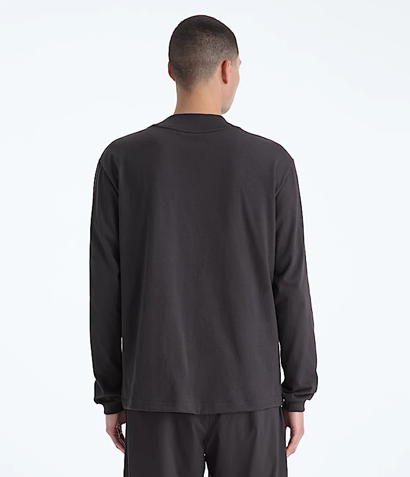 Men’s TNF™ Red Box Long-Sleeve Tee