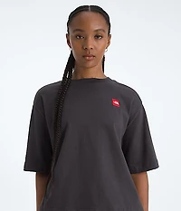Women’s TNF™ Red Box Short-Sleeve Boxy Tee