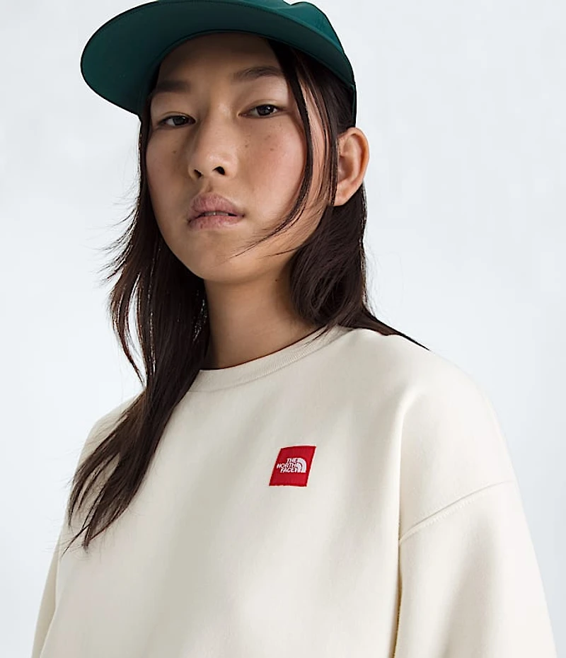 Women’s TNF™ Red Box Crew