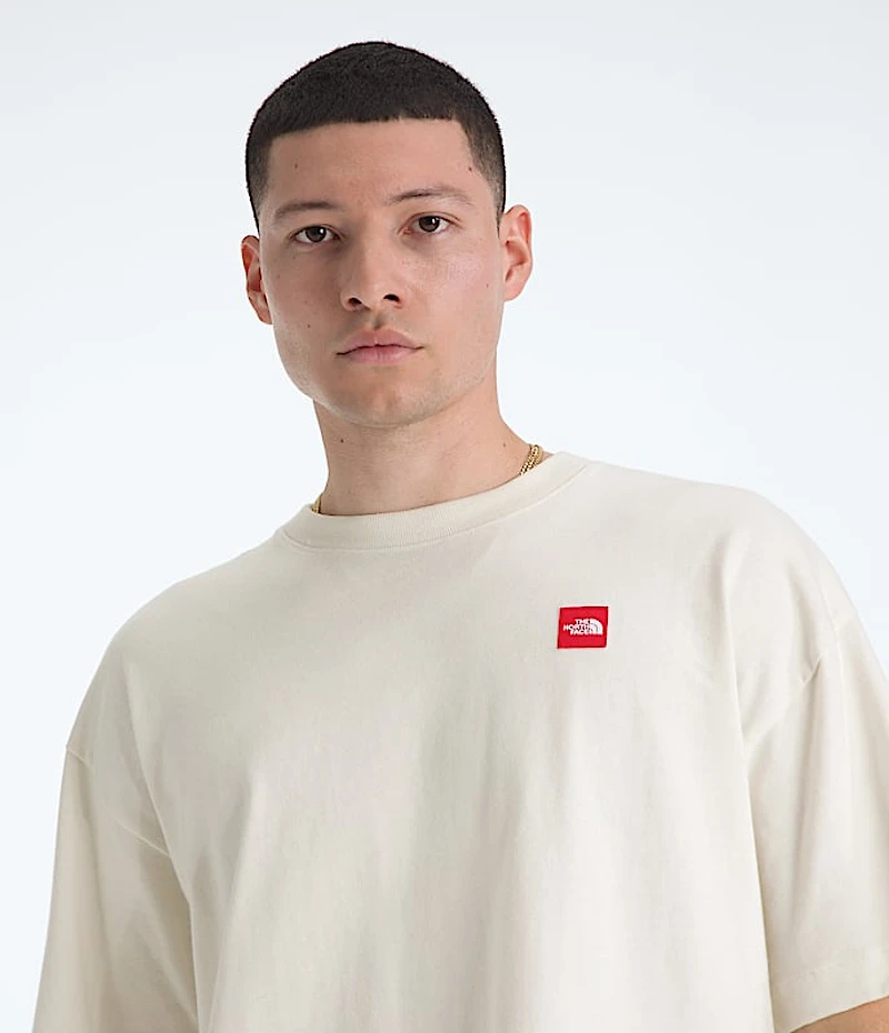 Men’s TNF™ Red Box Short-Sleeve Tee