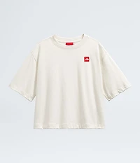 Women’s TNF™ Red Box Short-Sleeve Boxy Tee