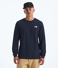 Men’s Evolution Box NSE Regular Long-Sleeve Tee