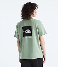 Women’s Evolution Box NSE Relaxed Short-Sleeve Tee