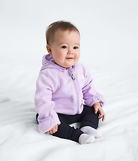 Baby Glacier Full-Zip Hoodie