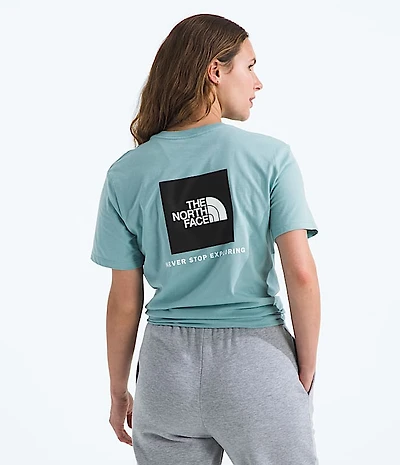 Women’s Evolution Box NSE Relaxed Short-Sleeve Tee