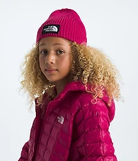 Kids’ TNF™ Logo Box Cuffed Beanie