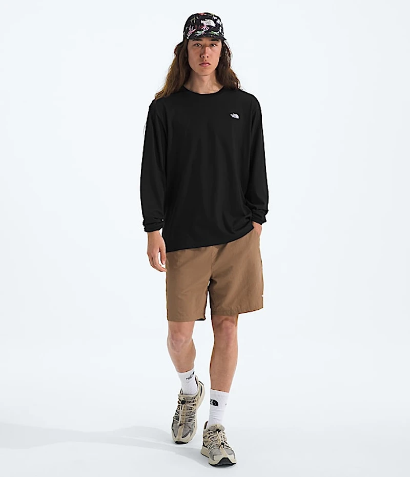 Men’s TNF™ Essential Simple Dome Relaxed Long-Sleeve Tee