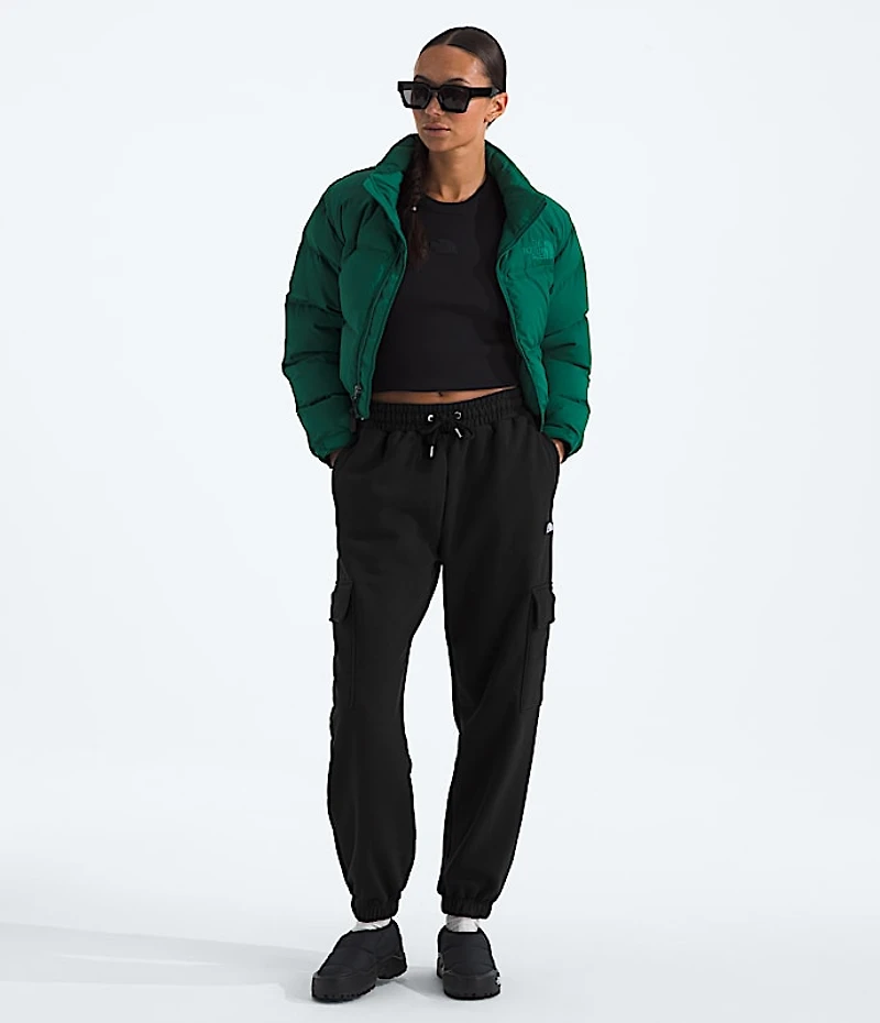 Women’s Essential Simple Dome Cargo Pants