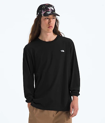 Men’s TNF™ Essential Simple Dome Relaxed Long-Sleeve Tee