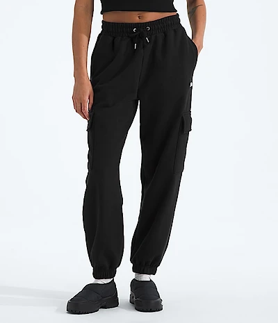 Women’s Essential Simple Dome Cargo Pants