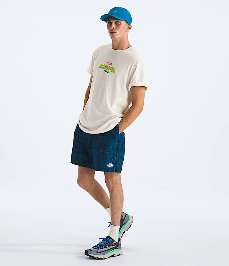 Men’s TNF™ Essential Expedition Series Short-Sleeve Tee—Graphic