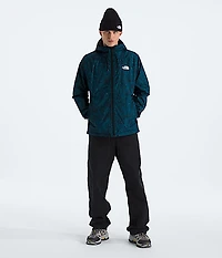 Men’s Antora Rain Hoodie—Print