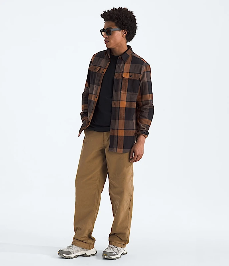 Men’s Arroyo Flannel Shirt—Plaid