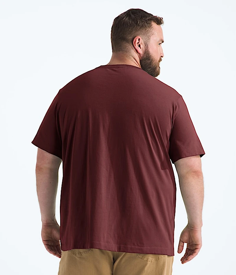 Men’s Big Evolution Simple Dome Short-Sleeve Tee