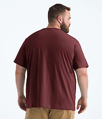 Men’s Big Evolution Simple Dome Short-Sleeve Tee