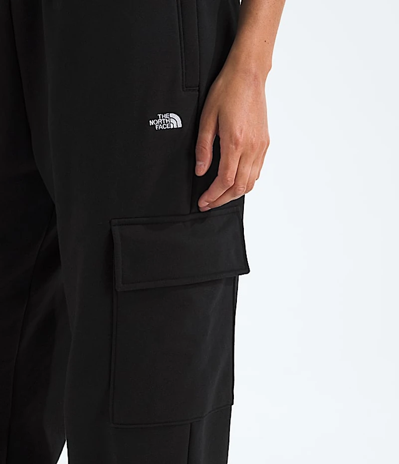 Women’s Essential Simple Dome Cargo Pants