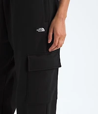 Women’s Essential Simple Dome Cargo Pants