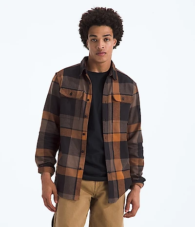 Men’s Arroyo Flannel Shirt—Plaid
