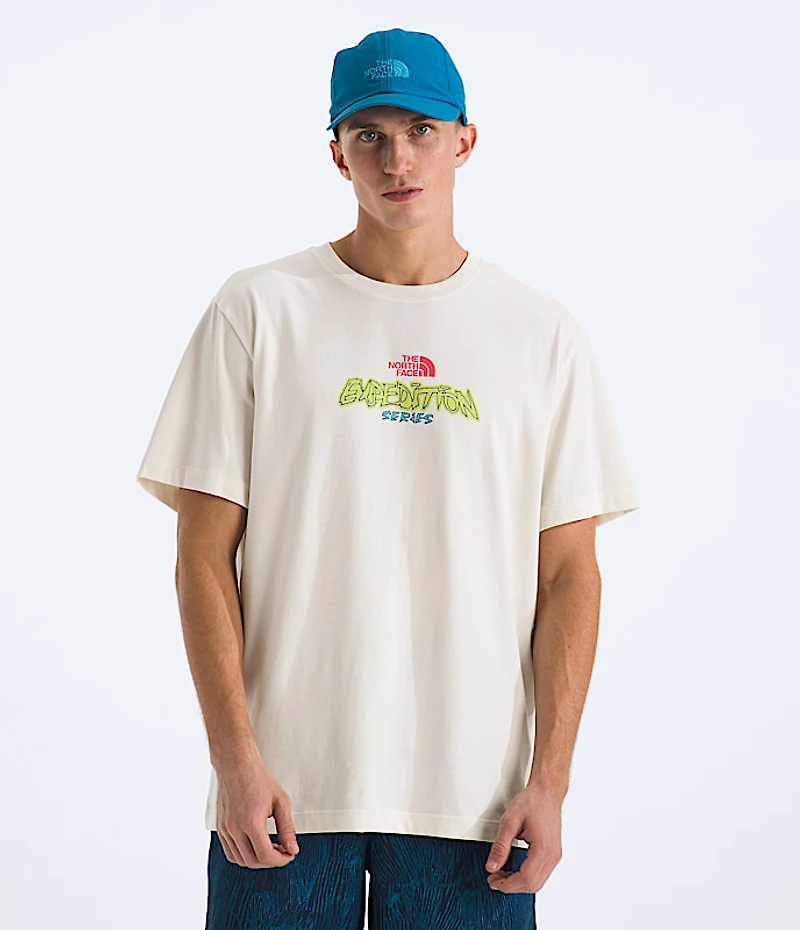 Men’s TNF™ Essential Expedition Series Short-Sleeve Tee—Graphic