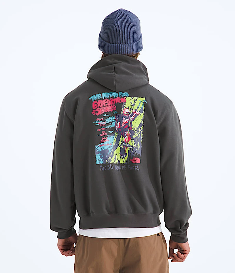 Men’s TNF™ Essential Expedition Series Hoodie—Graphic