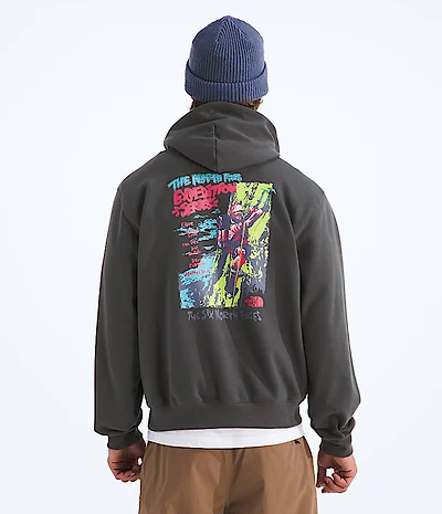 Men’s TNF™ Essential Expedition Series Hoodie—Graphic