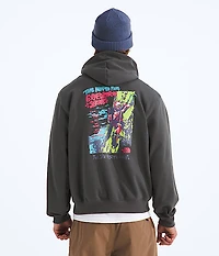 Men’s TNF™ Essential Expedition Series Hoodie—Graphic