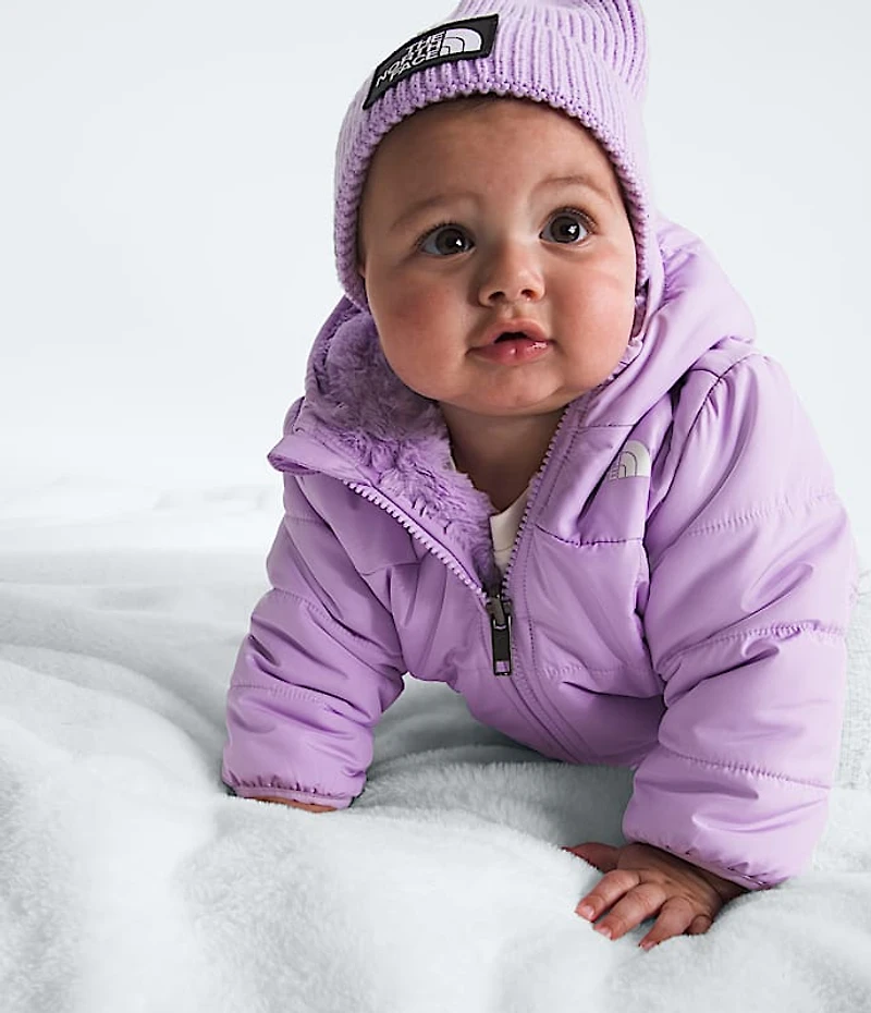 Baby Girls’ Reversible Shasta Full-Zip Hooded Jacket