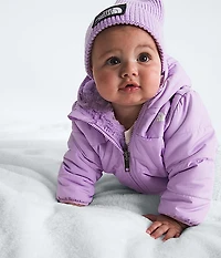 Baby Girls’ Reversible Shasta Full-Zip Hooded Jacket
