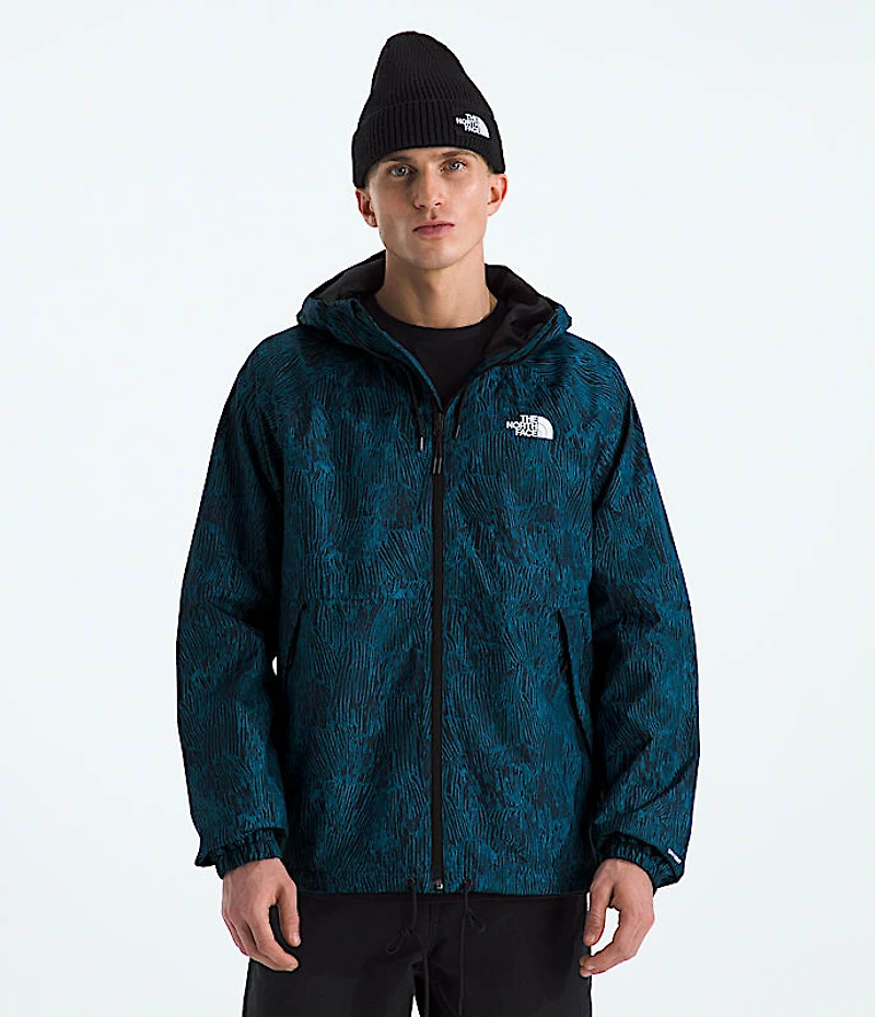 Men’s Antora Rain Hoodie—Print