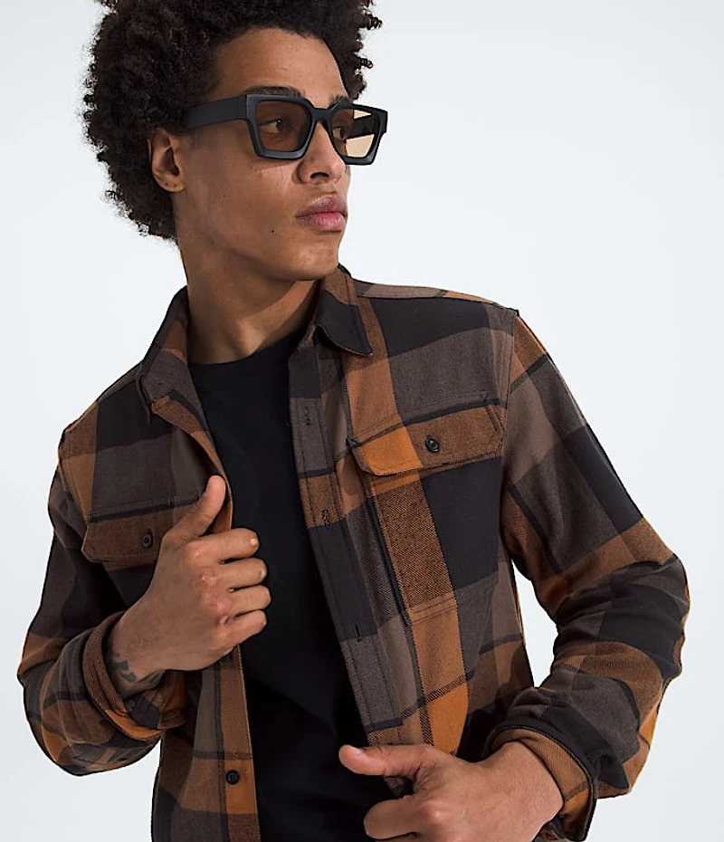 Men’s Arroyo Flannel Shirt—Plaid