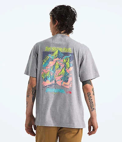Men’s TNF™ Essential Expedition Series Short-Sleeve Tee—Graphic