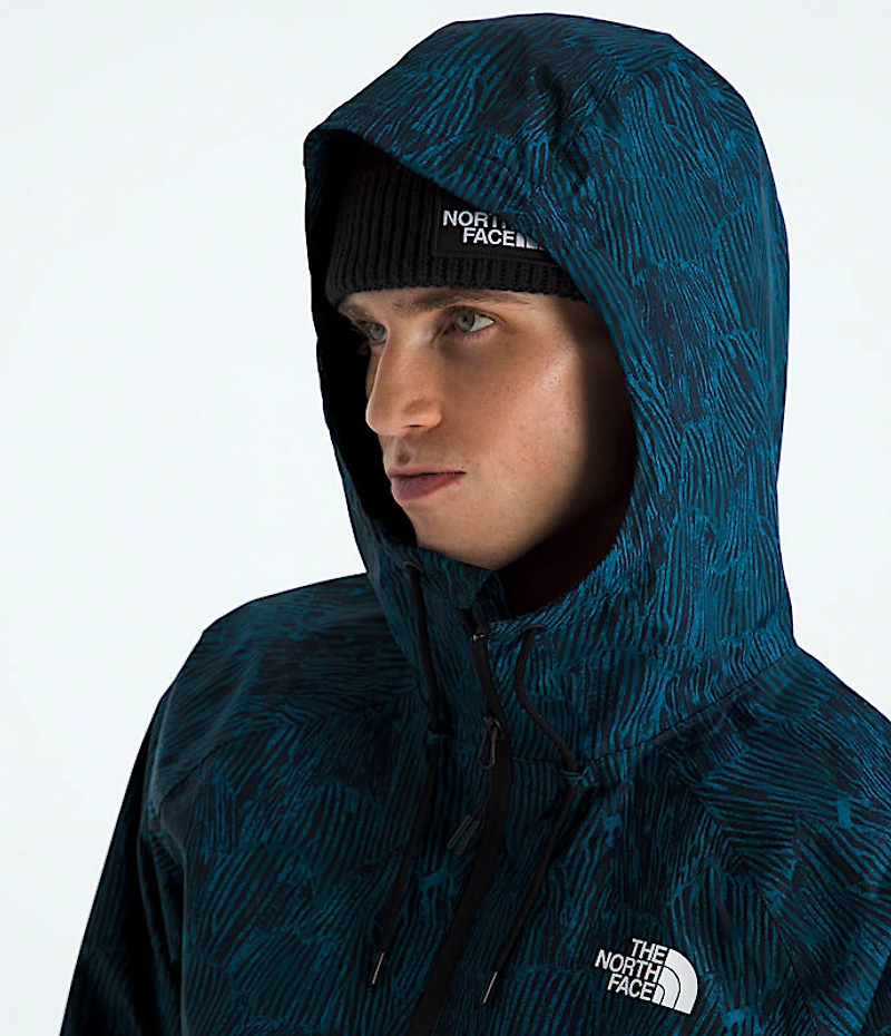Men’s Antora Rain Hoodie—Print