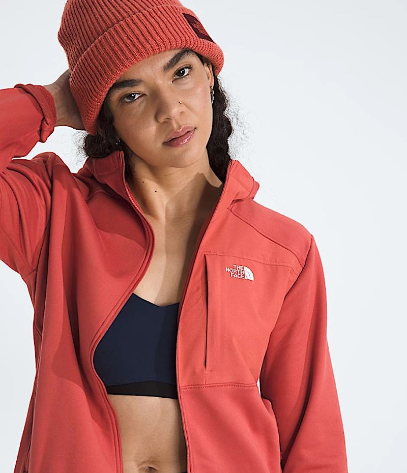 Women’s TNF™ Performance Fleece Full-Zip Hoodie