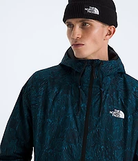 Men’s Antora Rain Hoodie—Print