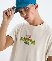 Men’s TNF™ Essential Expedition Series Short-Sleeve Tee—Graphic