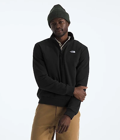 Men’s Evolution Simple Dome Regular ¼-Zip