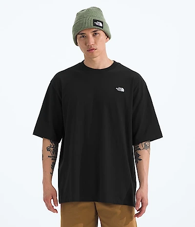 Men’s TNF™ Essential Oversized Short-Sleeve Tee