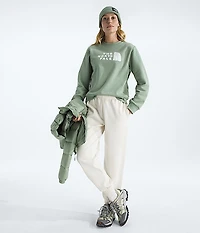 Women’s Evolution Sketch Logo Half Dome Crew—Graphic