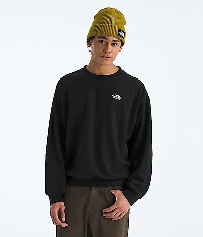 Men’s Evolution Simple Dome Oversized Crew