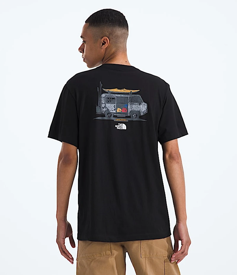 Men’s Evolution Van Life Short-Sleeve Tee—Graphic