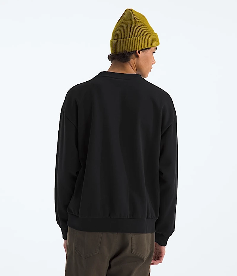 Men’s Evolution Simple Dome Oversized Crew