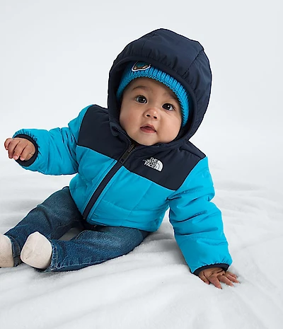 Baby Boys’ Reversible Shasta Full-Zip Hooded Jacket