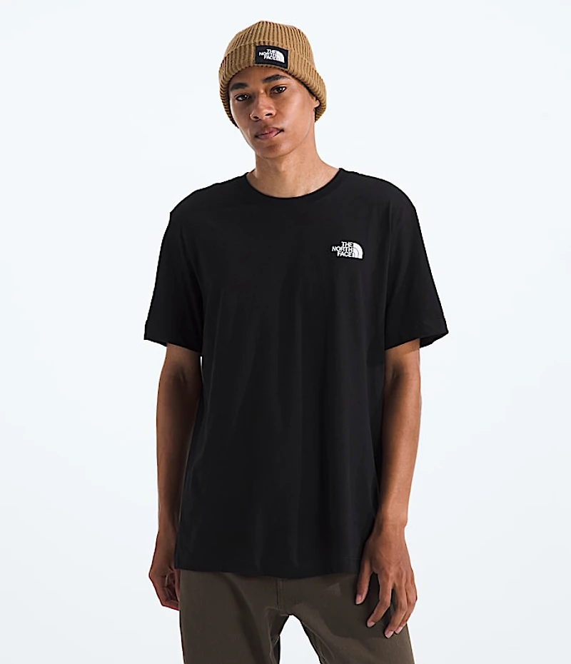 Men’s Evolution Box Camo Fill Short-Sleeve Tee—Graphic