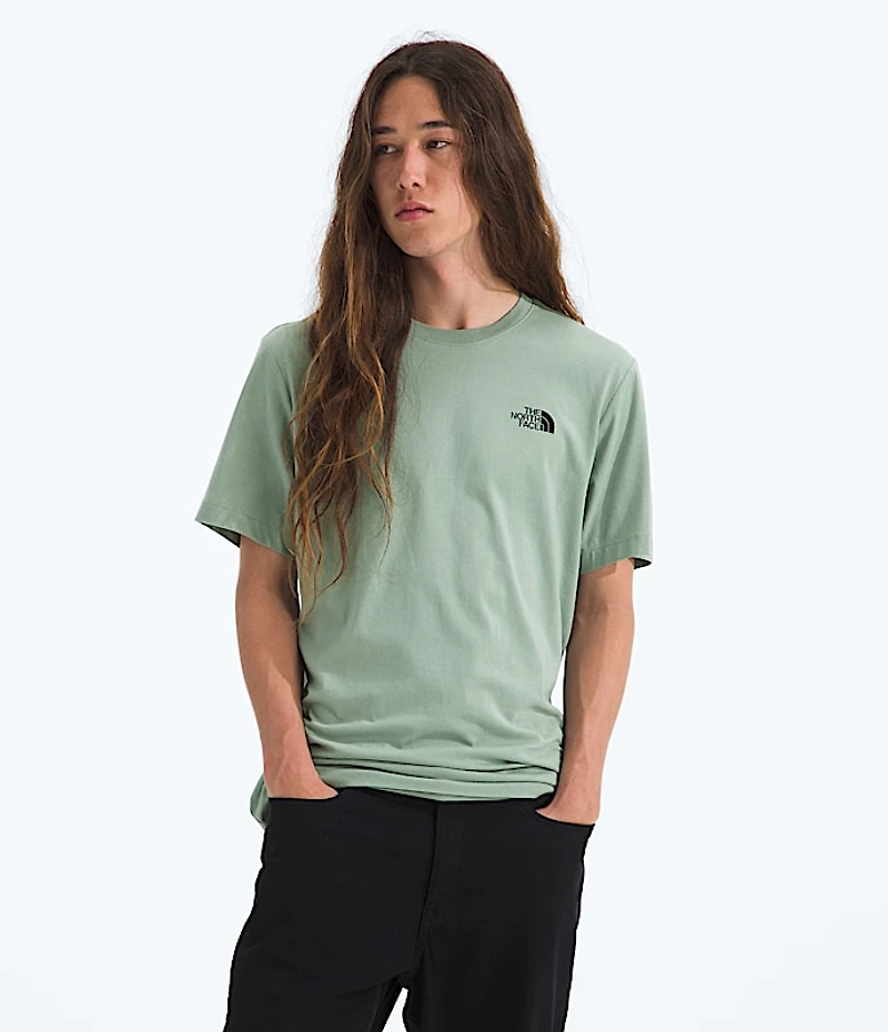 Men’s Evolution Sketch Logo Short-Sleeve Tee—Graphic