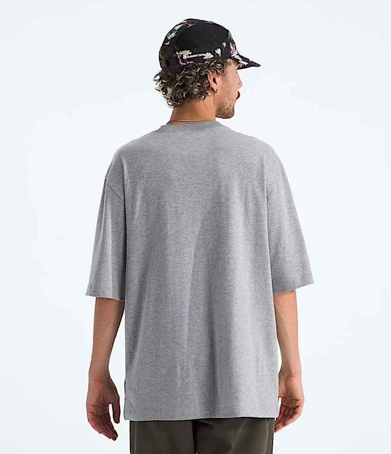 Men’s TNF™ Essential Simple Dome Oversized Short-Sleeve Tee
